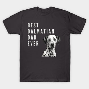 Best Dalmatian Dad T-Shirt